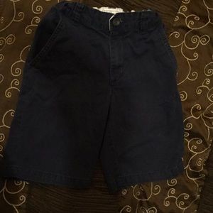 Boys navy shorts